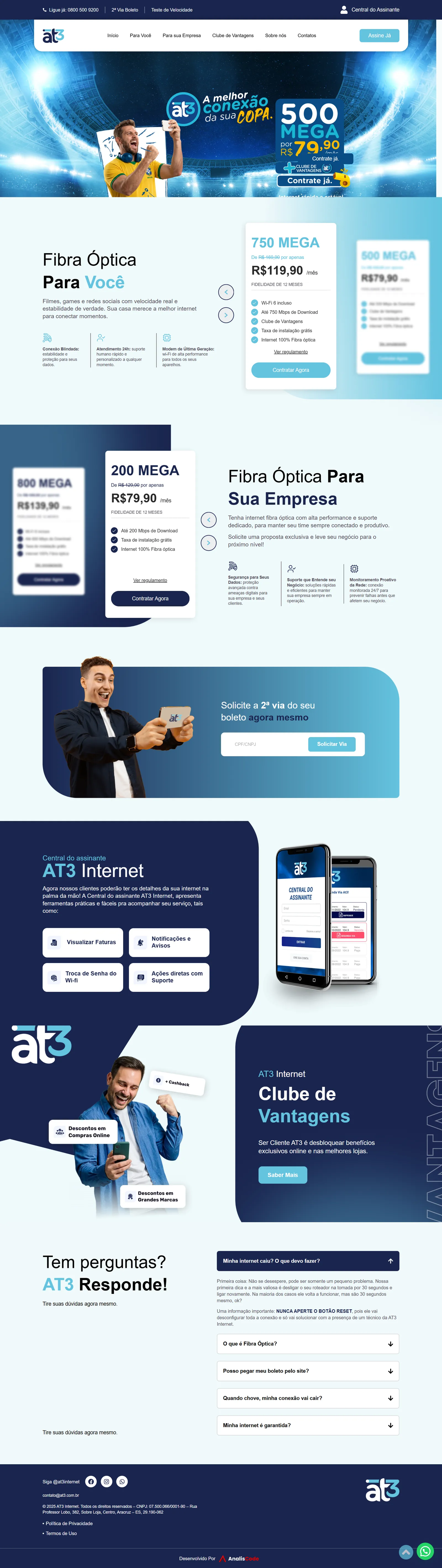 AT3 Internet