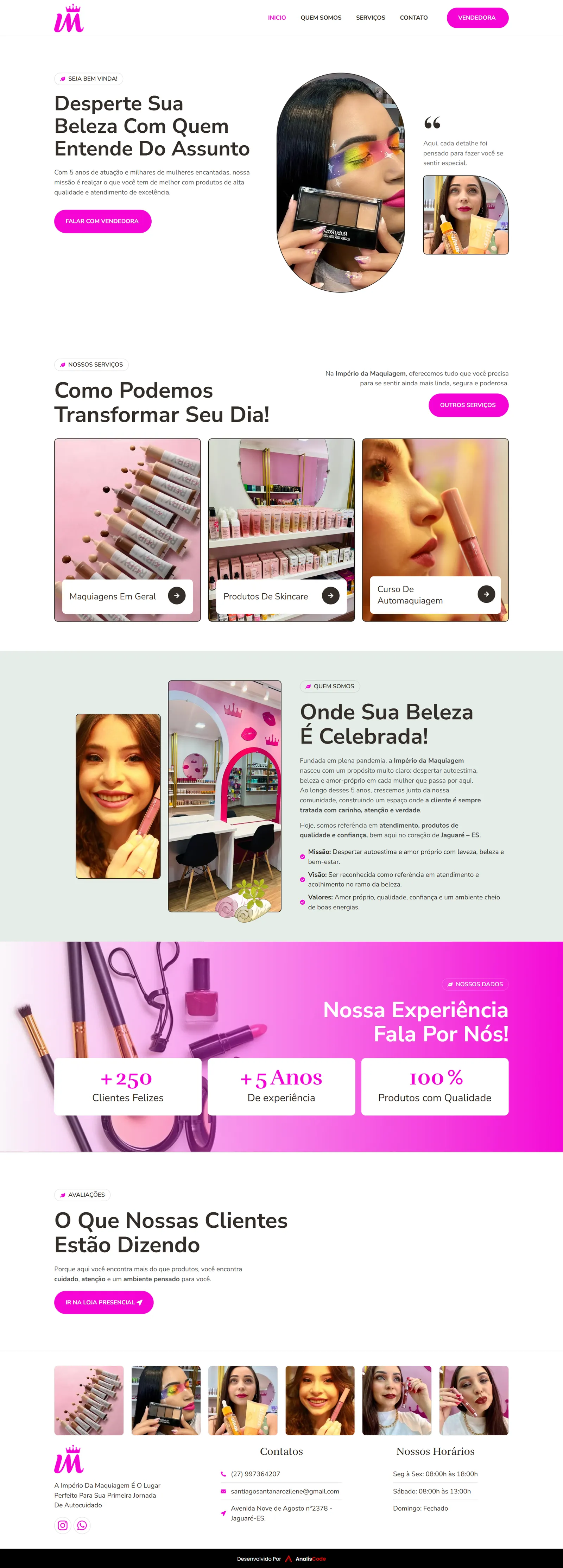 Império Maquiagens