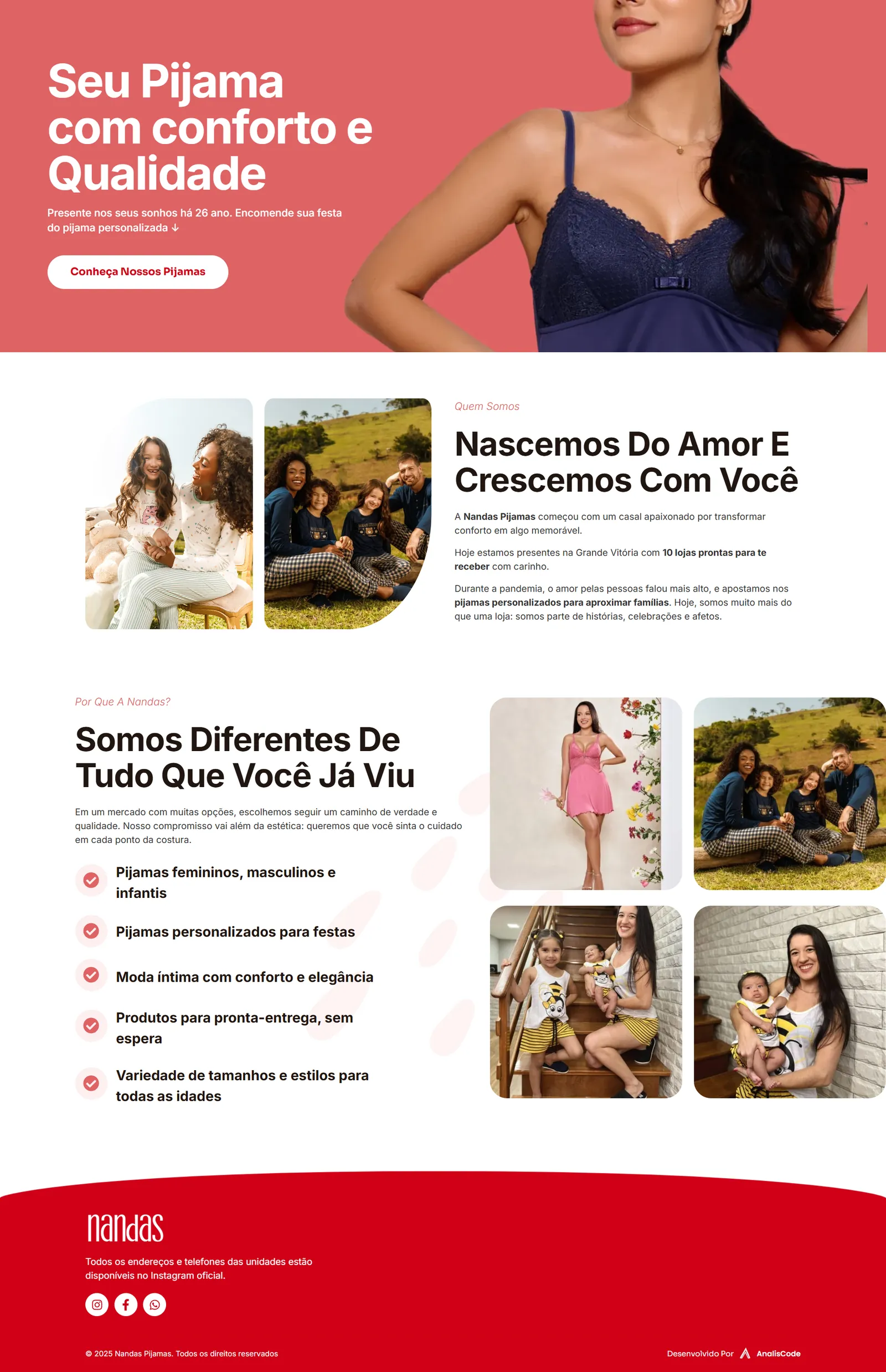 Nanda's Pijamas