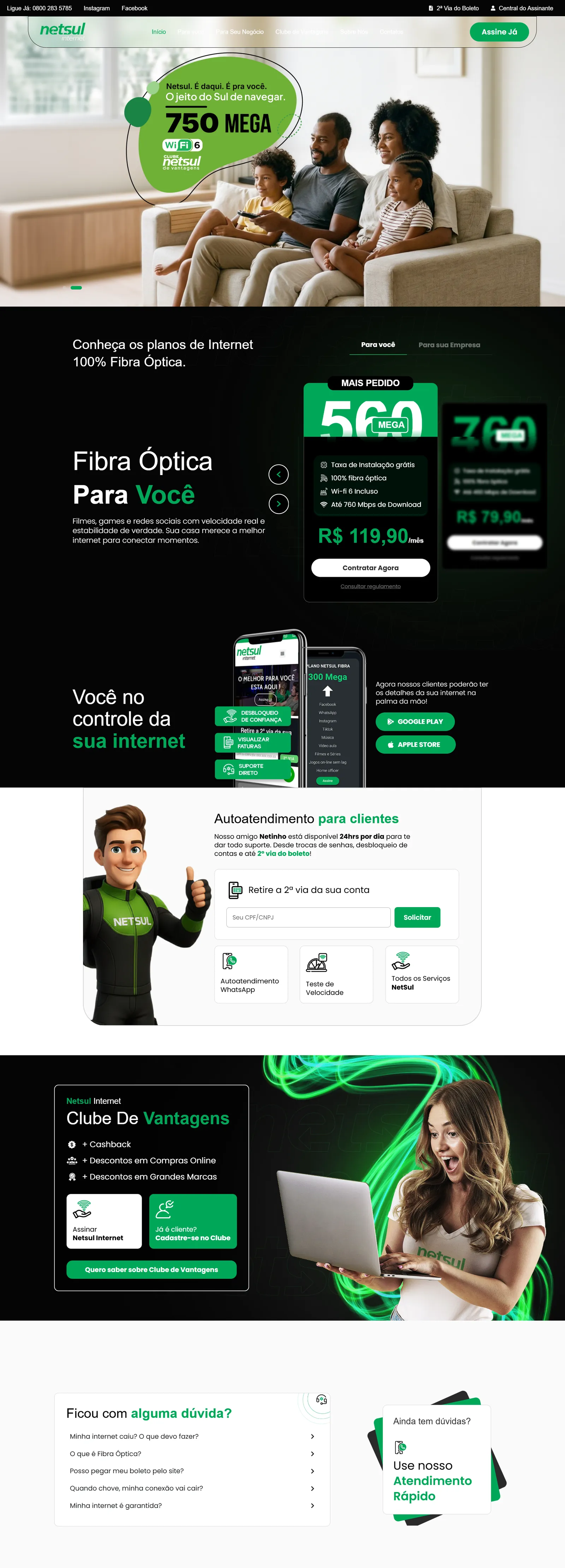 NetSul Internet