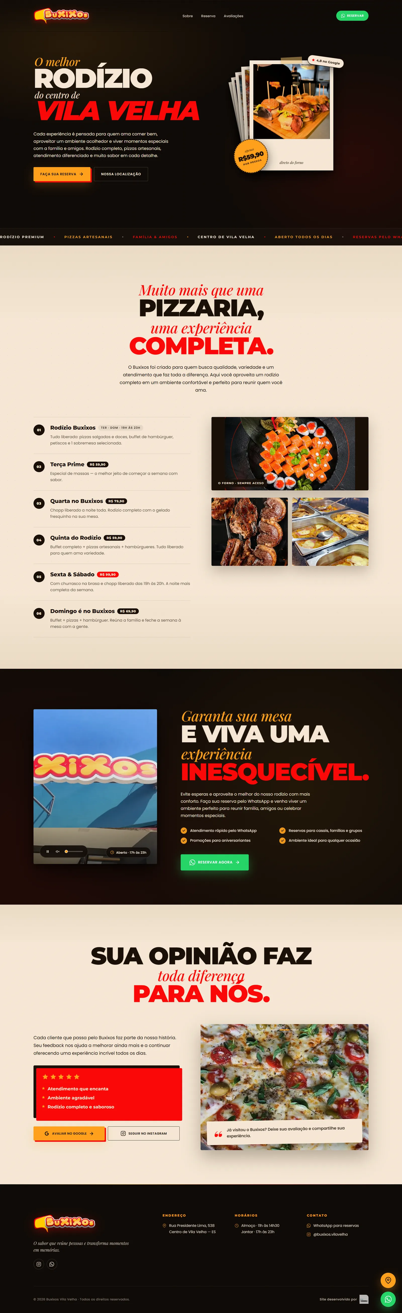 Restaurantes Buxixos