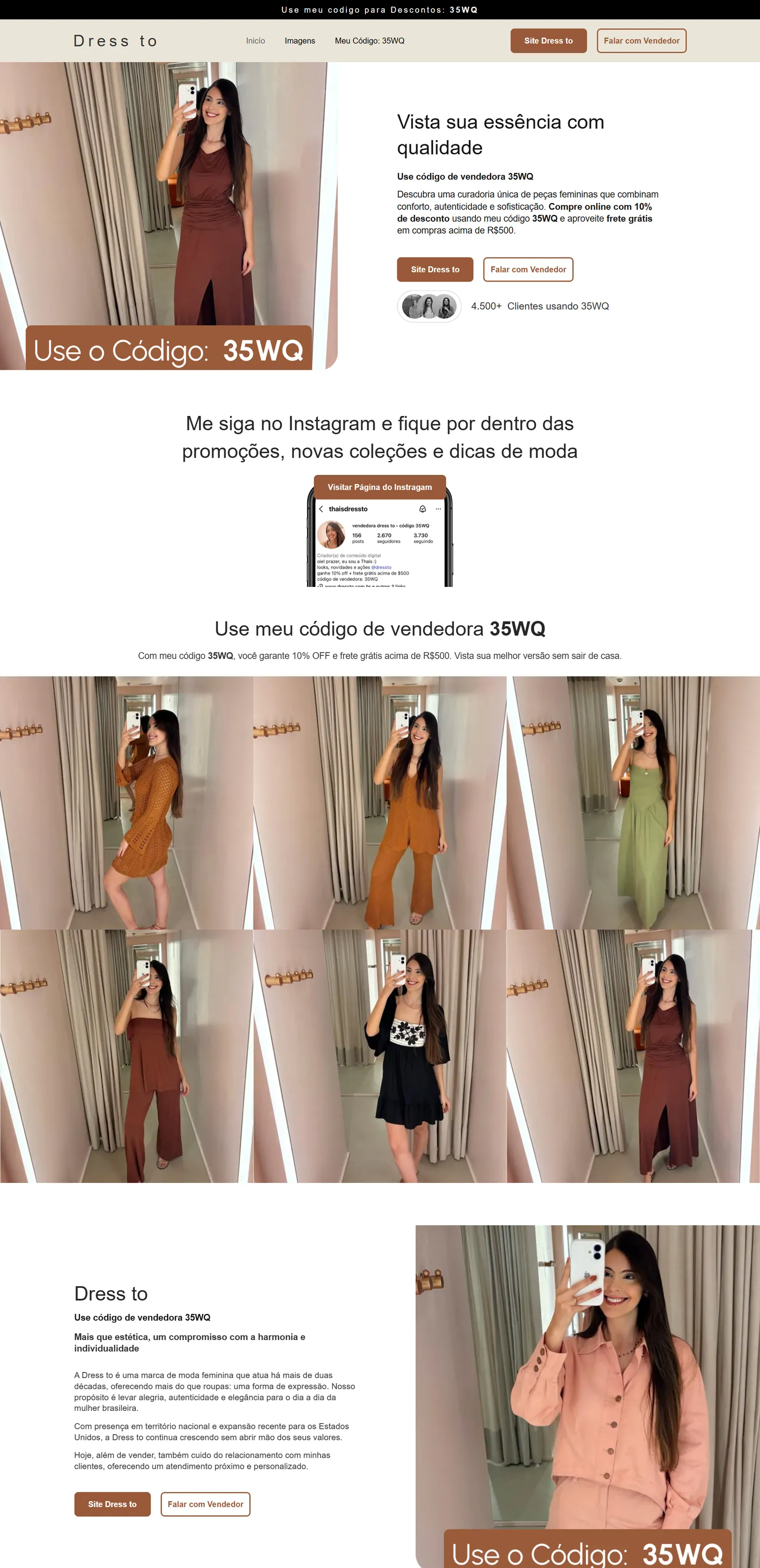 Thaís Dress To